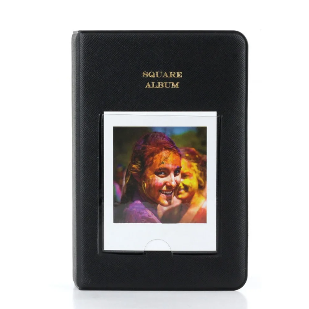 64 кармана фото альбом книга имя карты для квадратной SQ10 SQ6 SQ20 камеры и Fujifilm Instax Share
