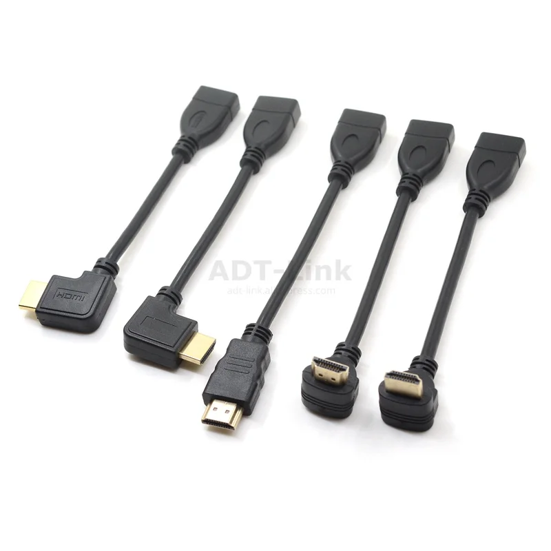 0 1 м 10 см вверх и вниз вправо влево Угол HDMI 4 A Тип папа к гнезду В удлинитель Кабель