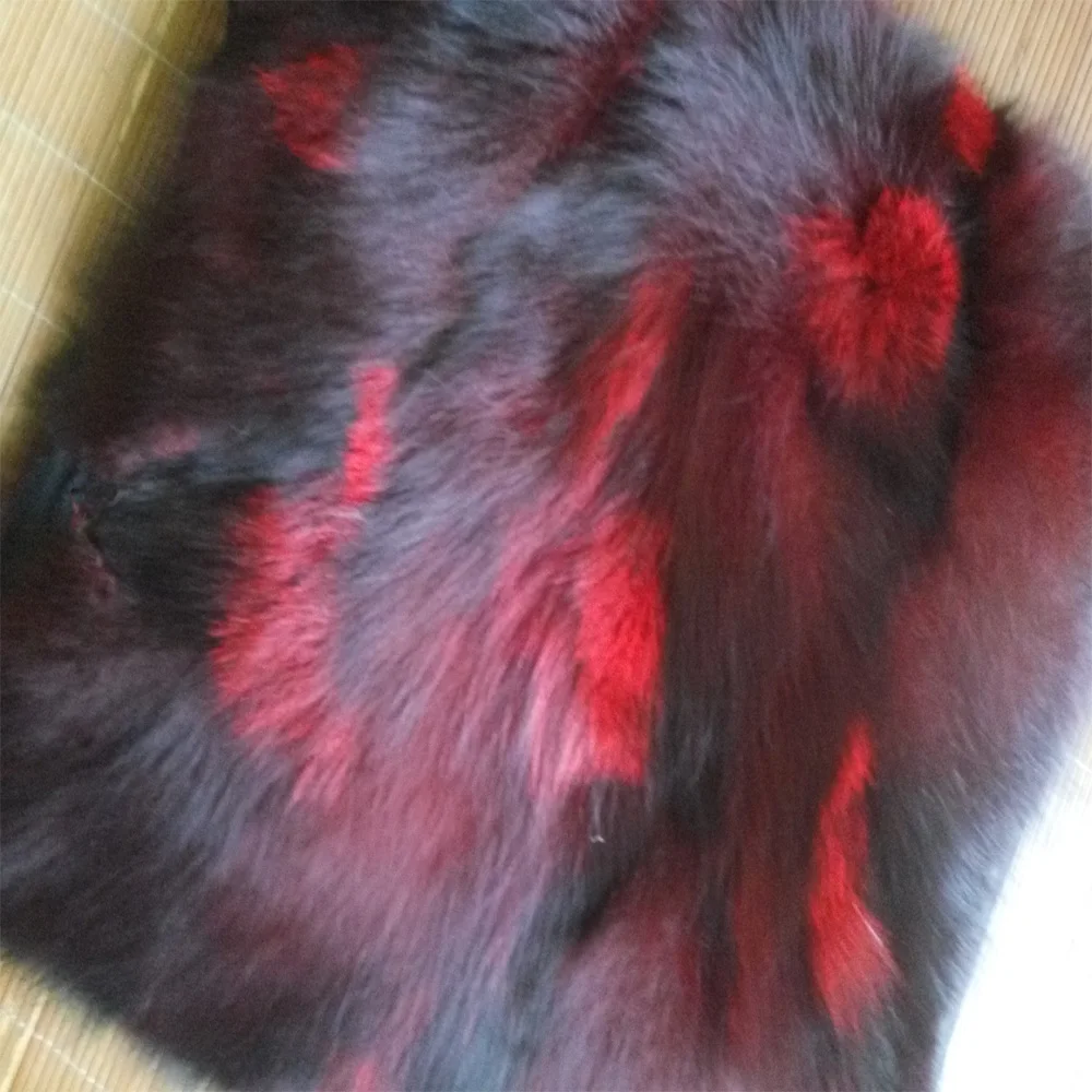 Люксовая модель Лисий мех Чехлы наволочки для декоративных подушек подушки