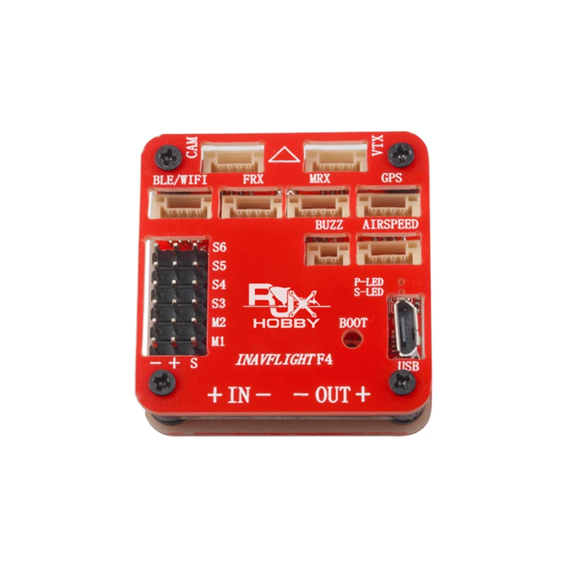 Контроллер полета INAV F4 FC MCU STM радиоуправляемая модель самолета DIY|Детали и