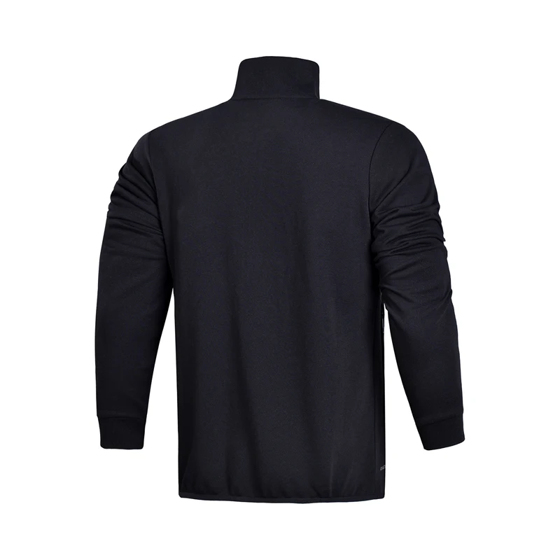 Li Ning мужчины ФЗ вязаный Топ спортивный свитер Slim Fit комфорт Кофты для фитнеса