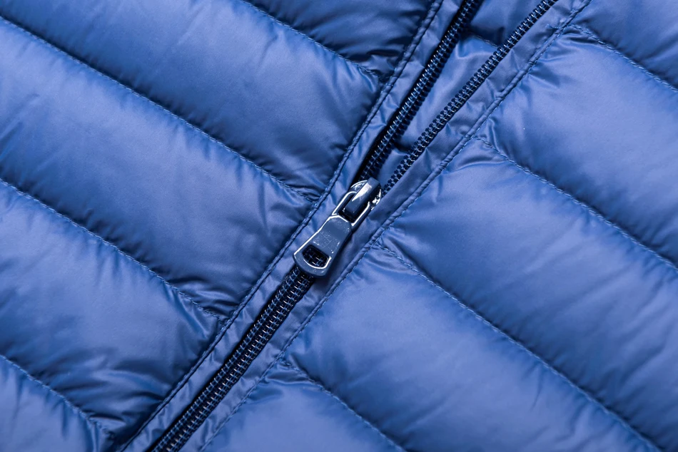 2016 Hot Sell Men Ultralight Sleeveless Down Jacket 90% White Duck Vest Plus Size XXXL | Мужская одежда