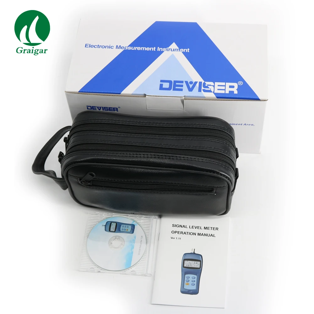 Портативный измеритель уровня сигнала DS2003 меньшая зажигалка более практичный и