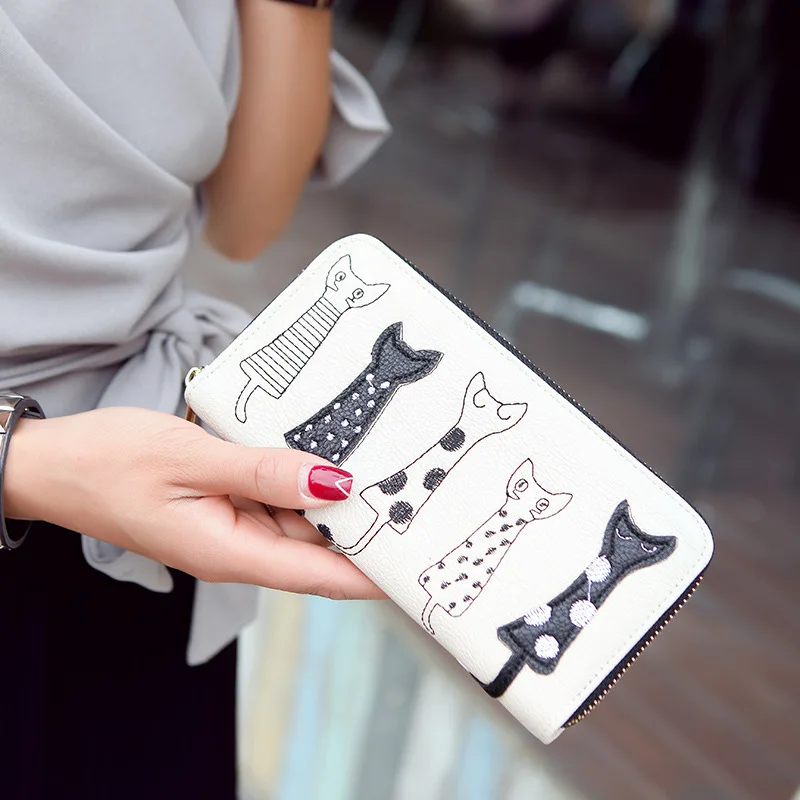 2019 Модный женский кошелек держатель для карт клатч Длинный много роскошный