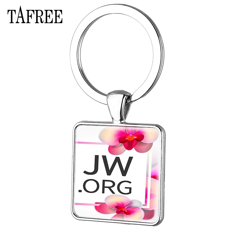 TAFREE модные JW. Орг шарм брелок иеговы кулон JW держатель приданое подарок ювелирное
