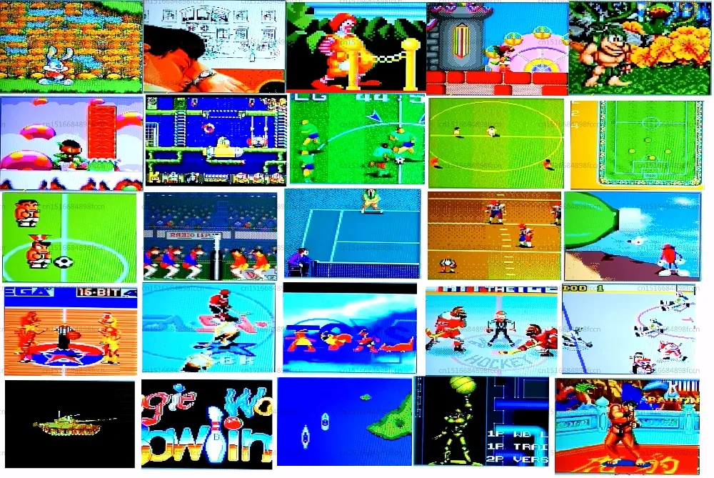 Ретро Мини ТВ игровая консоль для Sega megadrive 16 бит игр с 167 различных встроенных игр две геймпады AV Out