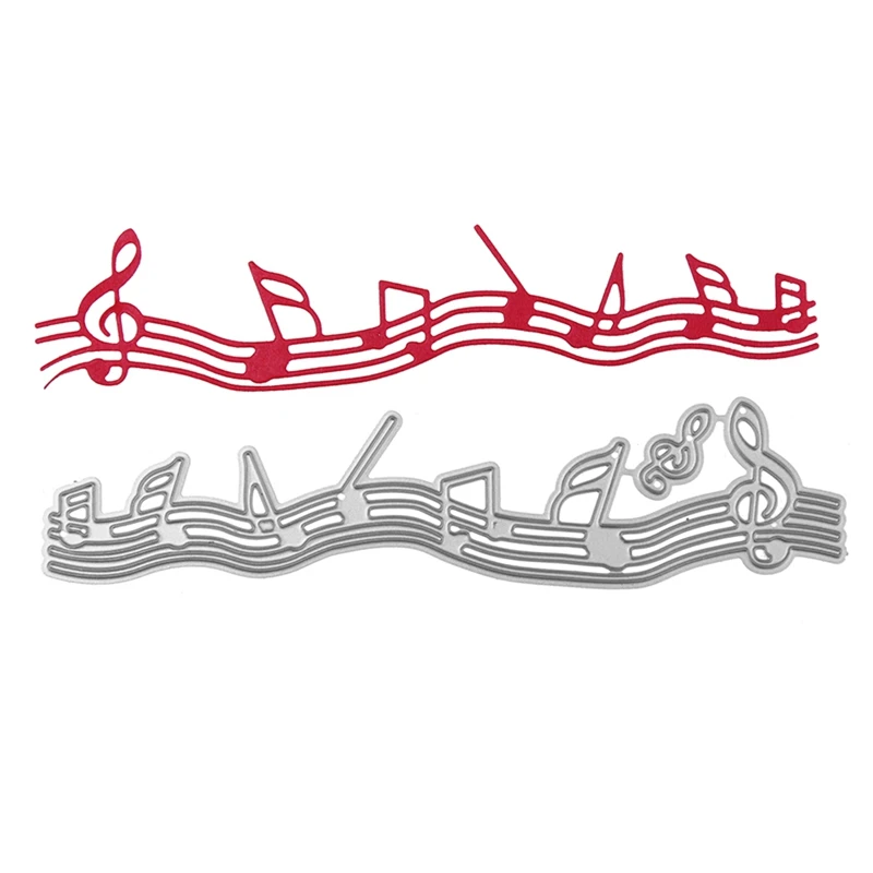 Металлические штампы Music Note трафареты для рукоделия скрапбукинг декоративное