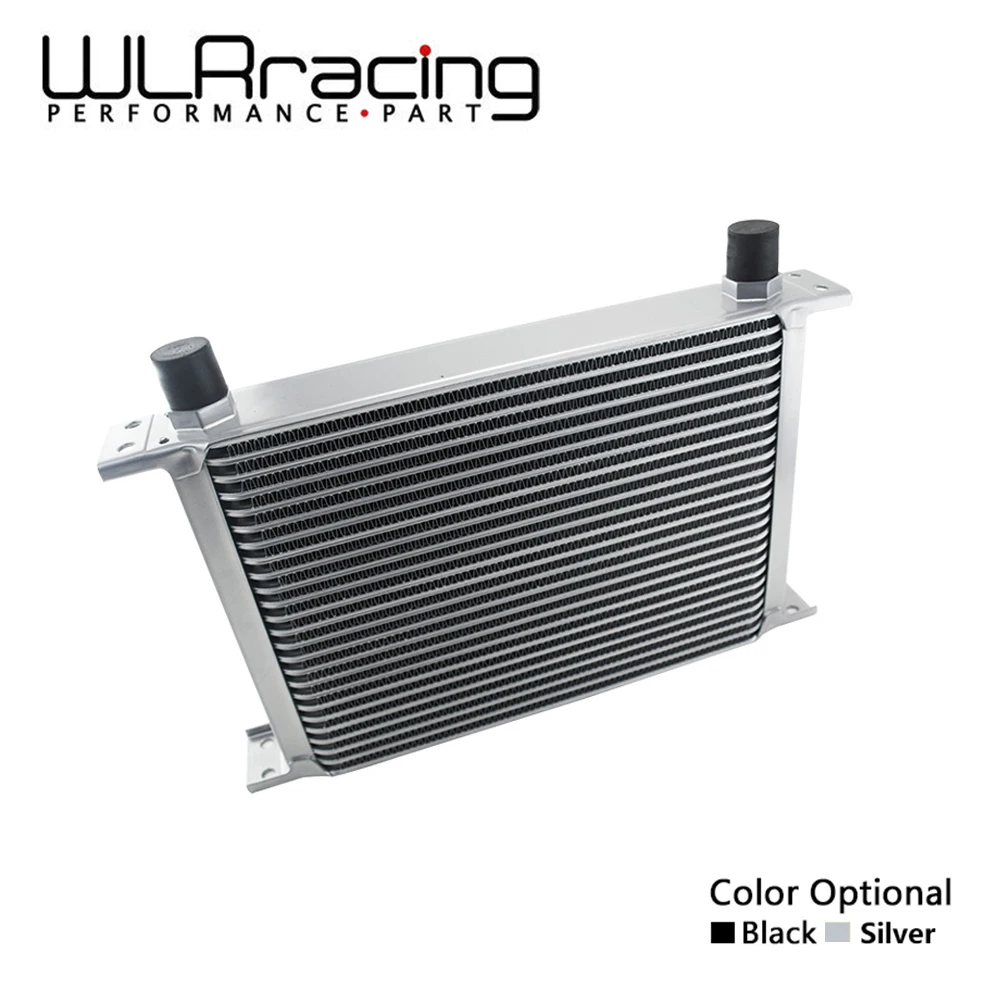 WLR RACING 25 ряд AN 10AN Универсальный Масляный радиатор для двигателя WLR7025|transmission oil
