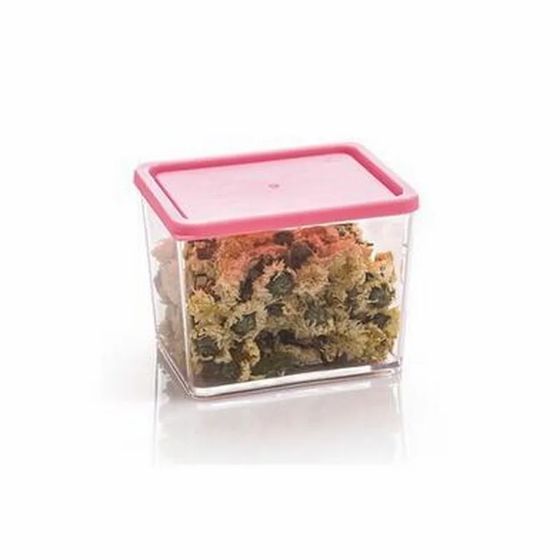 HIFUAR 370/615/810ML High Quality Stackable Grain Storage Tank Kitchen Covered Plastic Sealed Cans Food Crisper With Lid | Дом и сад
