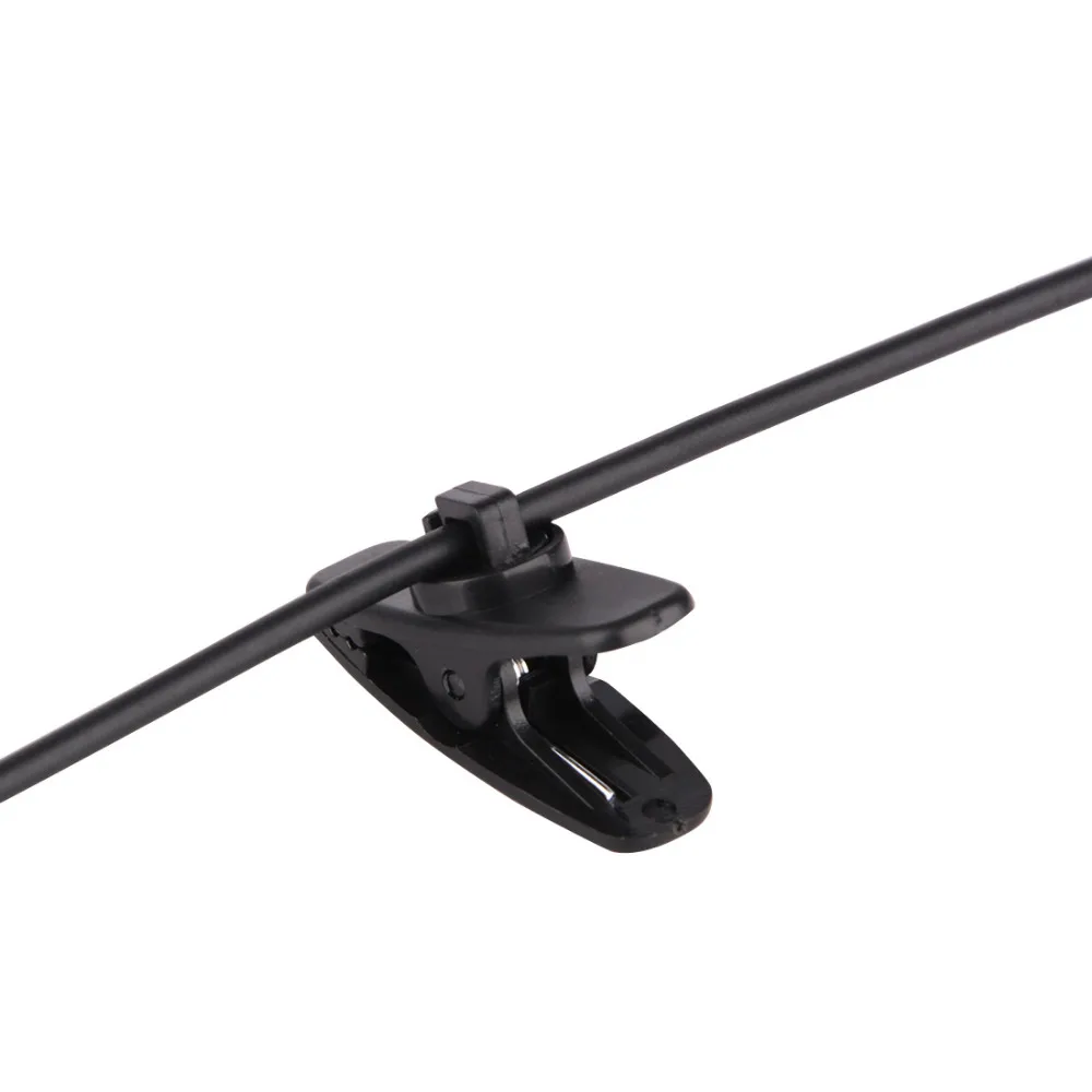 Гарнитура для рации акустическая трубка PTT микрофон наушники воздушная