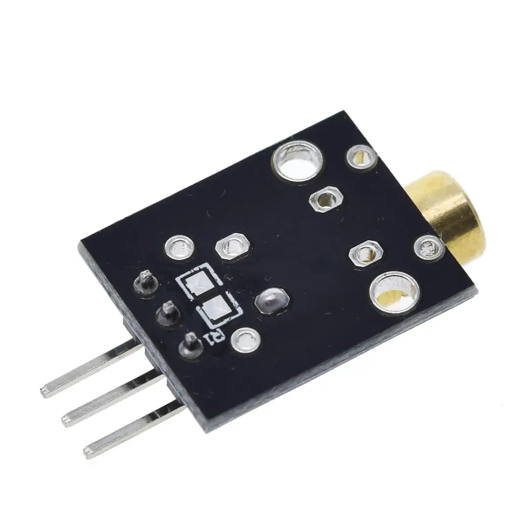 Завеса KY 008 3pin 650nm красный лазерный передатчик точка лазерного диода Медь головка