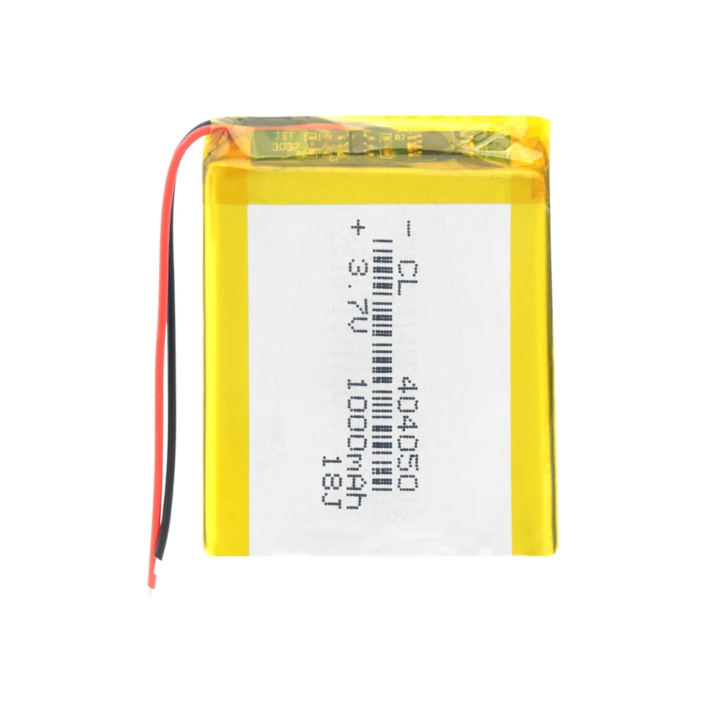 3 7 V 1000mAh 404045 литиевая батарея Li-Po полимерная литиево-ионная Lipo для MP3 MP4 gps
