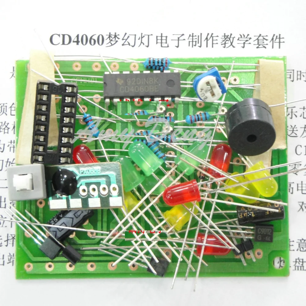 5 шт./лот Бесплатная доставка CD4060 мечта свет комплект/электронных компонентов на