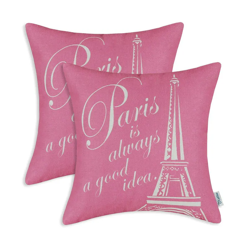 2 шт CaliTime декоративные подушки Подушка раковина чехол домашний диван автомобиль