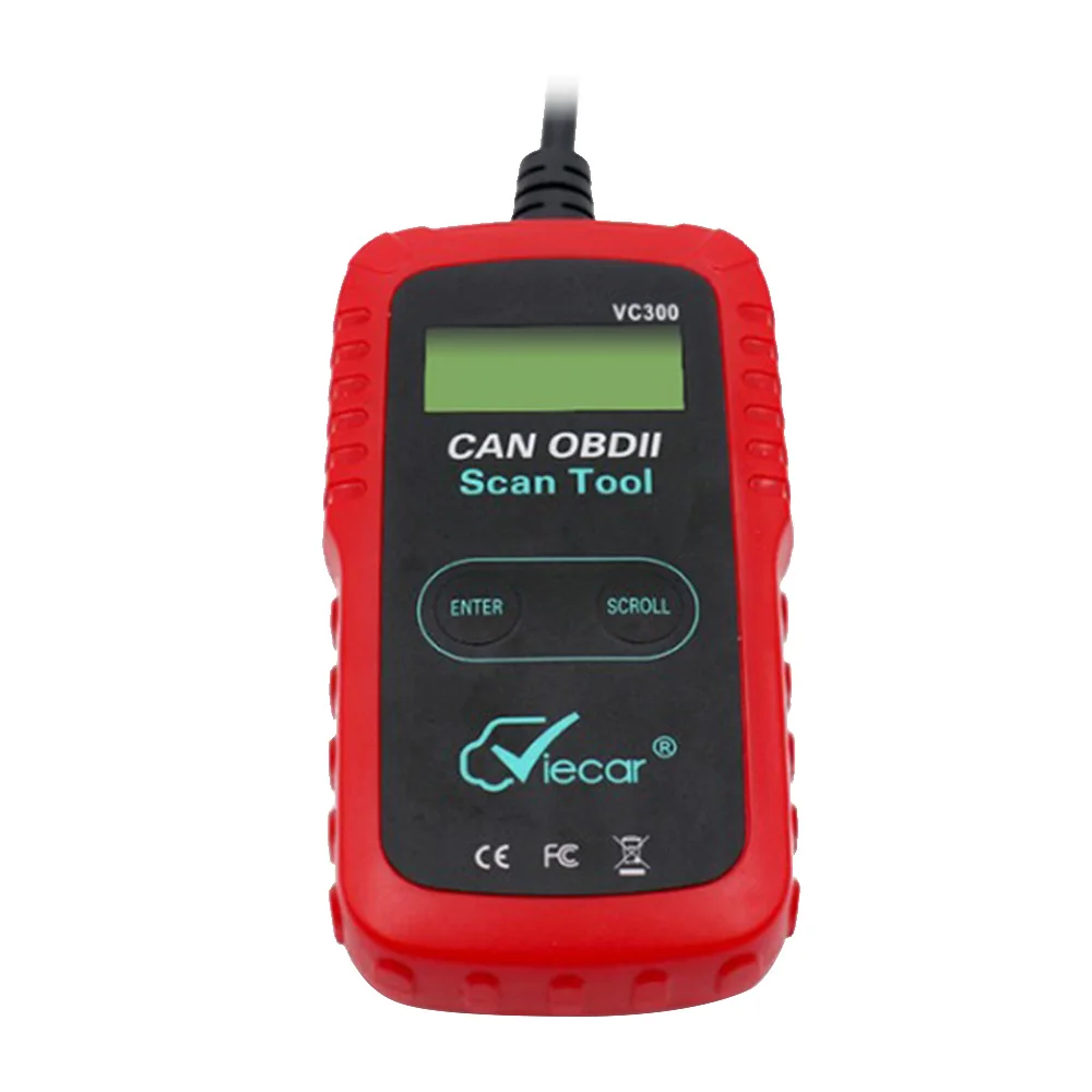 Адаптер VIECAR для CY300 ELM327 OBD2 сканер VC300 диагностический Интерфейс инструмент