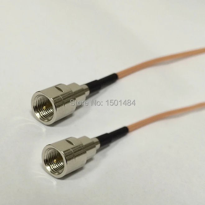 New  FME Male Plug Switch  FME Male Convertor RF coax cable RG316 Wholesale Fast Ship 15CM 6