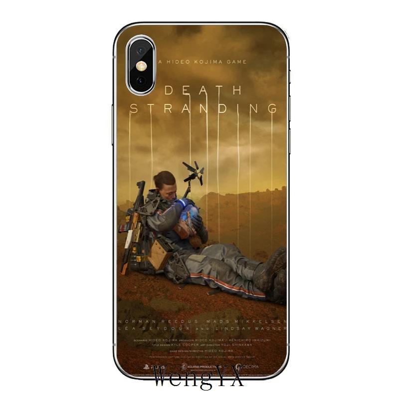 Death Stranding Роскошный тонкий, из ТПУ, мягкий аксессуары для телефона чехол для Huawei P7 P8 P9 P10 P20 pro Lite плюс P Smart Mini