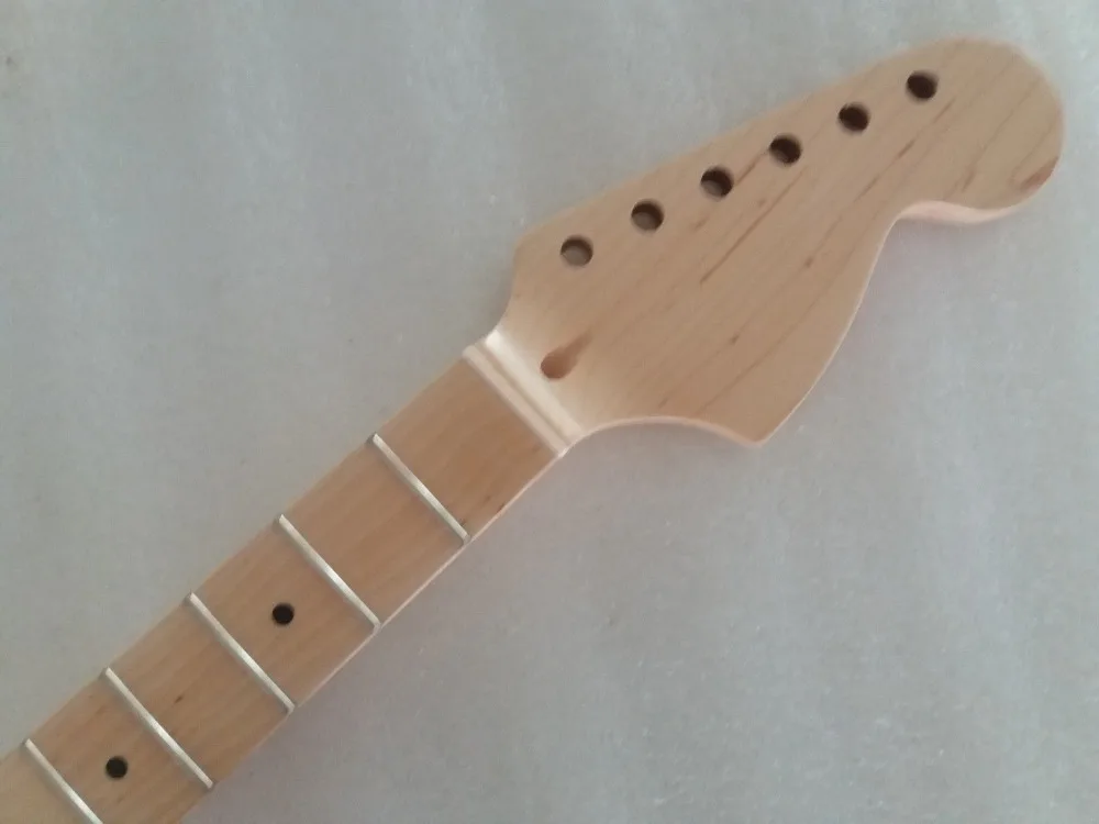 Большой гриф электрической гитары ремень на гитару 22 Fret Maple для ST style|Гитары| |