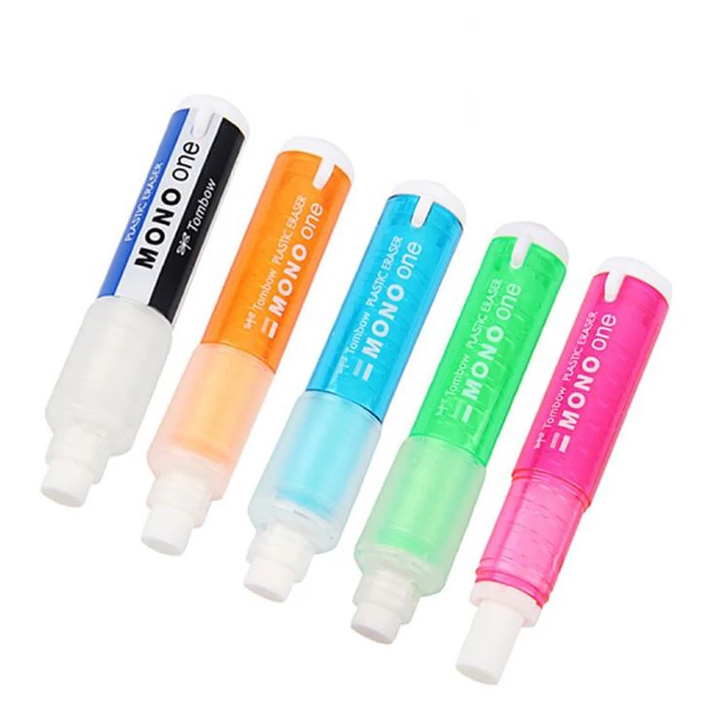 1 шт. новинка пластиковые резиновые ластики-карандаши в форме мини помады