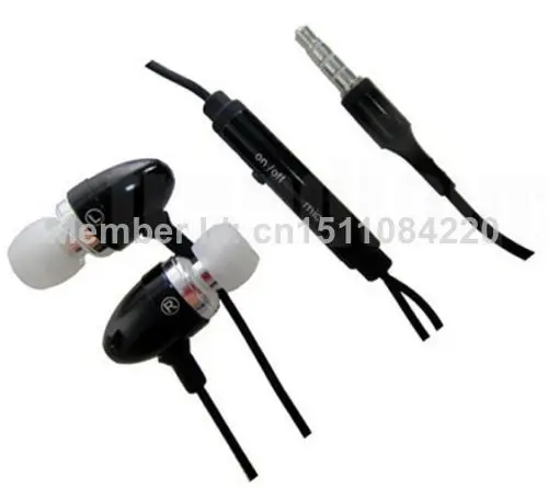 3.5mm Handsfree Headphone Earphone +Mic FOR NOKIA LUMIA 520 / 525 |