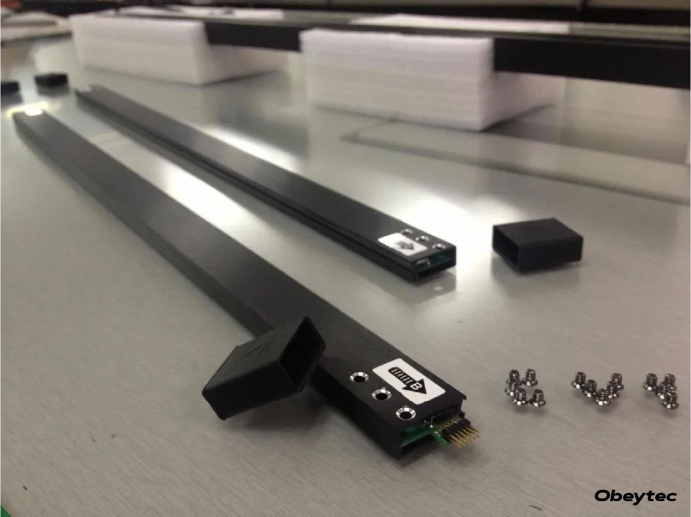 Интерактивный ИК сенсорный экран OBF75WH00D 75 дюймов 10/20 точек касания совместим с
