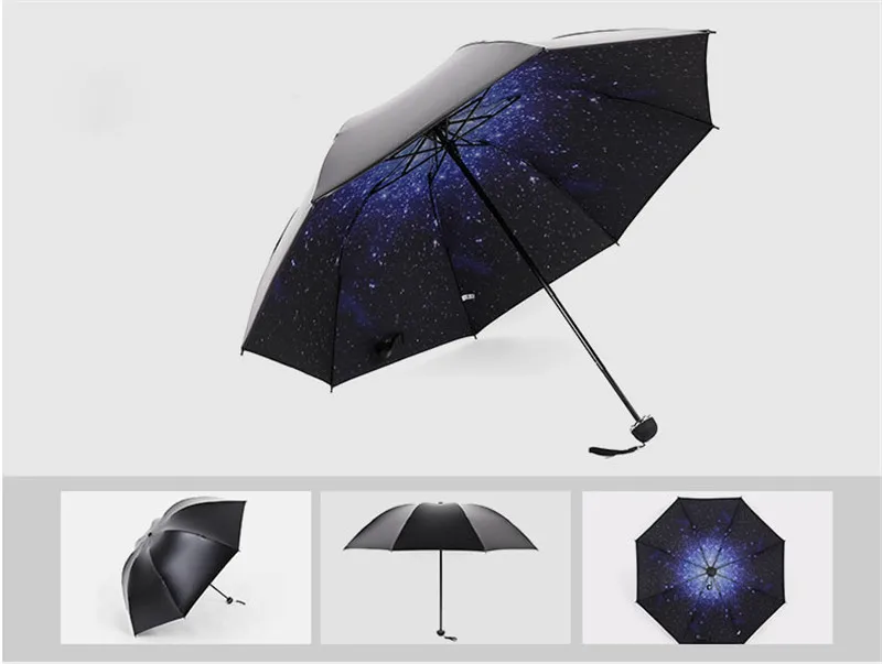 Распродажа! Складной зонт с защитой от ультрафиолета и ветра|umbrella rain|umbrella parasolfolding