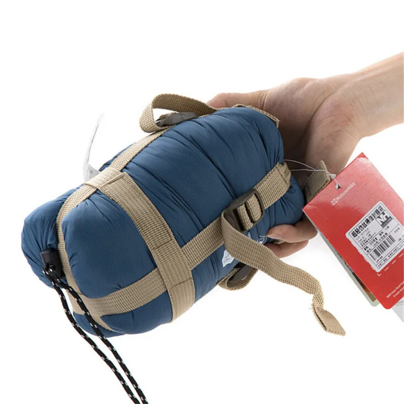 Сверхлегкий спальный мешок для взрослых двойной кемпинга уличные спальные мешки