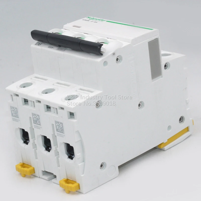 Новинка аутентичный миниатюрный автоматический выключатель Schneider telemecсоник IC65N 3P