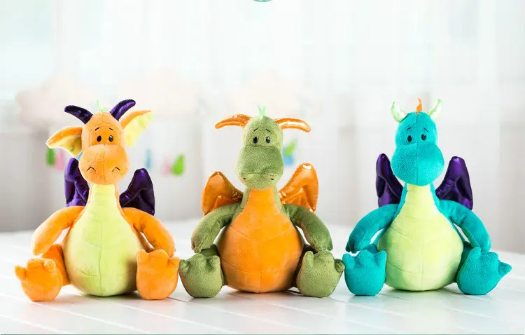 26 см kawaii Маленький летающий дракон, плюшевая кукла динозавра, мягкие плюшевые животные, игрушки для детей, игрушки для детей, подарок на день рождения