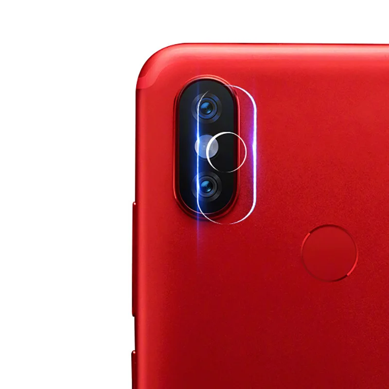 Закаленное стекло для объектива камеры XiaoMi Mix 3 2 2s Max3 Mi8 Lite SE Mi 6X 5X A1 A2 Poco F1 2.5D