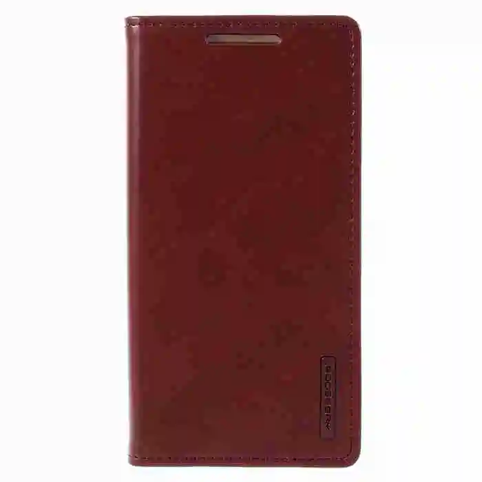 Для Sony z5 случае МЕРКУРИЙ GOOSPERY Blue Moon Кожа Аргументы за Стойки Xperia Z5/Z5 Dual|case pci|case