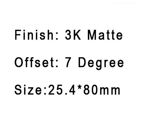 matte 80mm TOSEEK труба из углеродистого волокна 3K углеродный Руль+ Алюминий Матовая Глянцевая горный велосипед MTB стволовых дорожный велосипедный вынос руля 25,4 х 50/60/70/80 мм - Цвет: matte 80mm