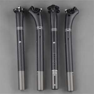 Подседельный штырь из углеродного волокна, матовый, 27,230,831,6*400 мм, 25 мм