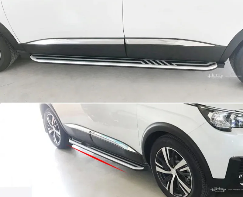 Новое поступление подножка боковая ступенчатая педаль для Peugeot 5008. Толстый