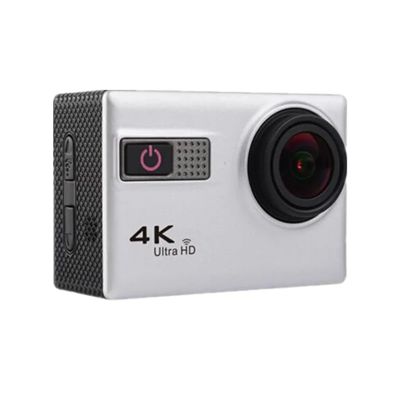 Sansnail F68/F68R Экшн-камера 4K Ultra HD Wifi 2,0 дюймов водонепроницаемая Спортивная камера с 170 широкоугольным сенсором объектива Novatek 96660 - Цвет: Серебристый