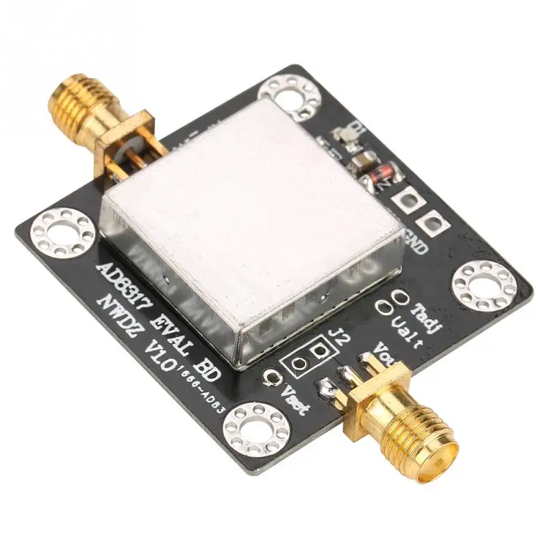 AD8317 1M 10GHz 60dB RF измеритель мощности логарифмический детектор контроллер для