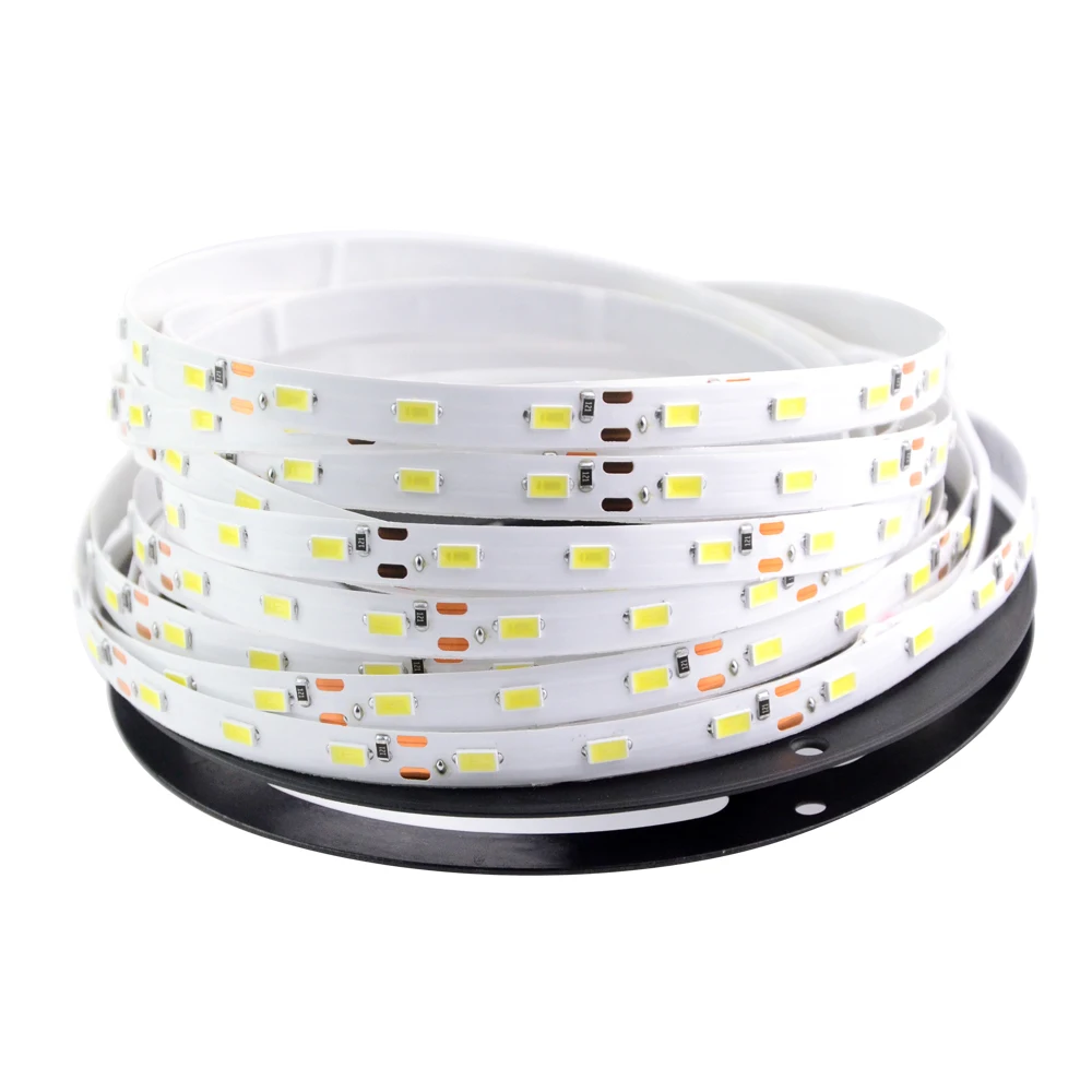 Светодиодная лента 5630 SMD 12 в пост. Тока 5 м 300 светодиодов гибкая 5730 лампа