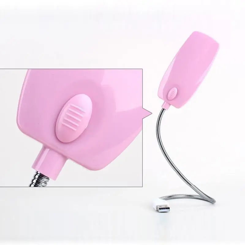 LumiParty USB Гибкая мини лампа Для Книг Регулируемая 28 Светодиодная настольная для