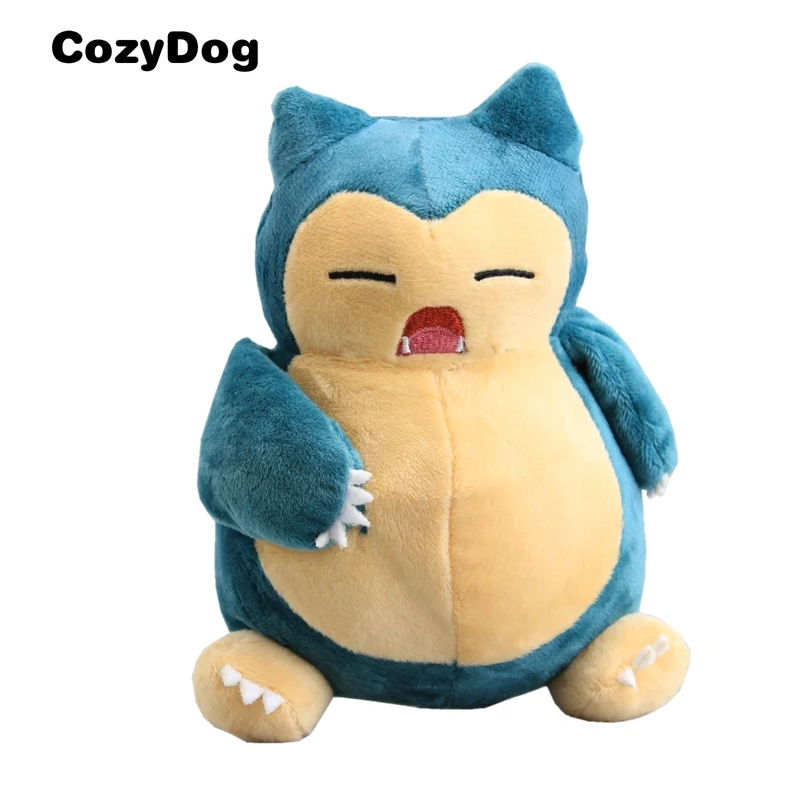20 CM Snorlax Пикачу плюшевая игрушка кукла японская мультяшная фигурка Raichu Bulbasaur Dragonite Jigglypuff Magikarp Snorlax Мягкая кукла дропшиппинг - Цвет: 20 CM Snorlax