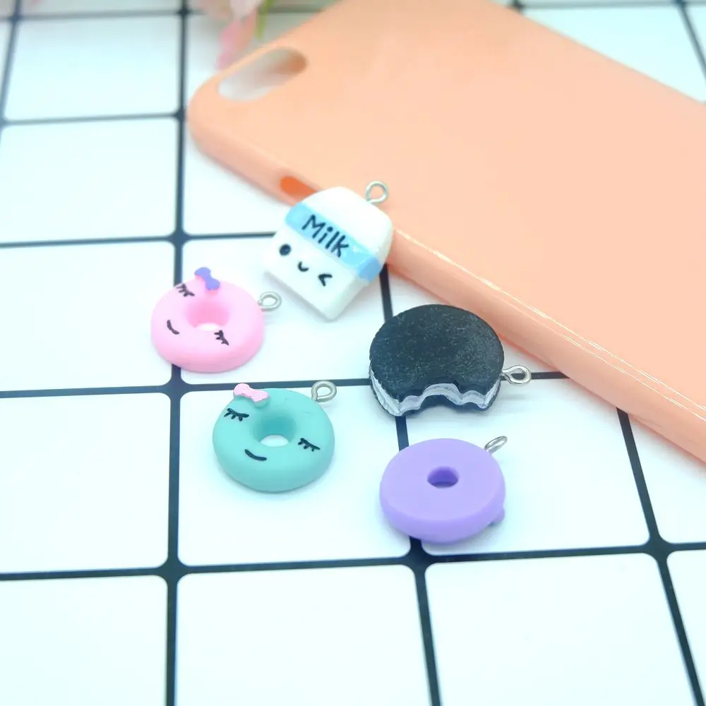 Очаровательные Подвески Kawaii Donuts Milk Oreo для самостоятельного изготовления