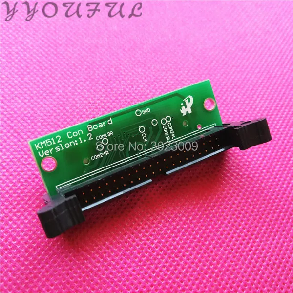 Уличный широкоформатный принтер Liyu KM512 2 шт./лот коннектор для Konica 512 передающая