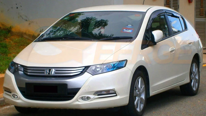 Для Honda INSIGHT 2010 2011 2012 2013 отличное Ультра яркое освещение CCFL ангельские глазки комплект Halo Кольцо