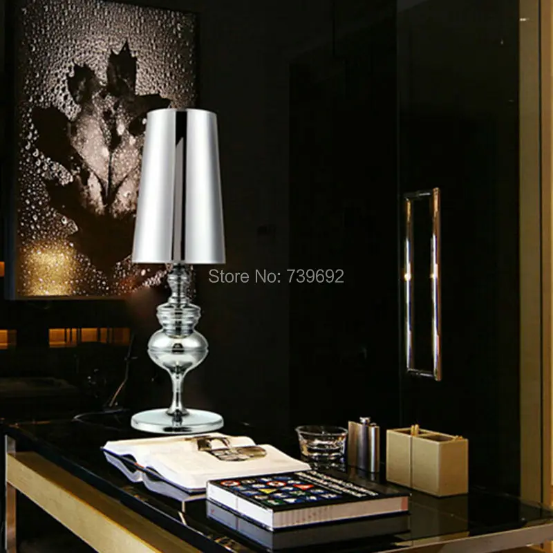 Современный краткое испанский защитник творческий мини сплава настольная лампа