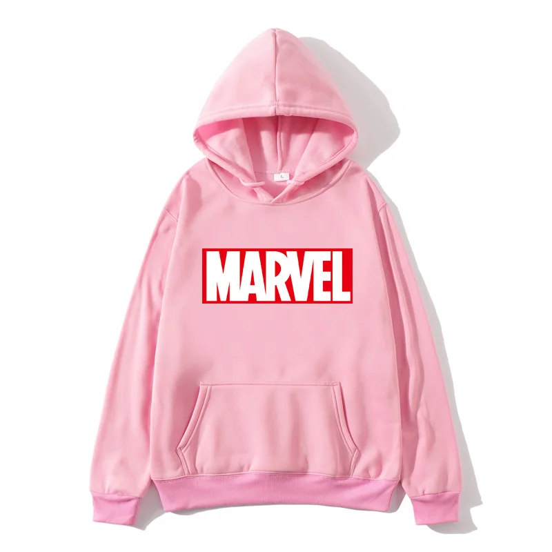 2019 осенне-зимние Брендовые мужские толстовки высокого качества с надписью MARVEL