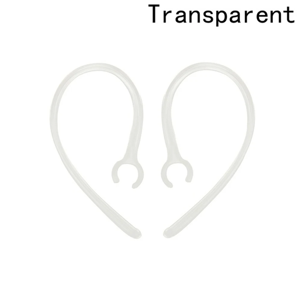 10 шт. 6 мм Bluetooth наушники аксессуары ушной крючок зажим петли гарнитура Earhook Black