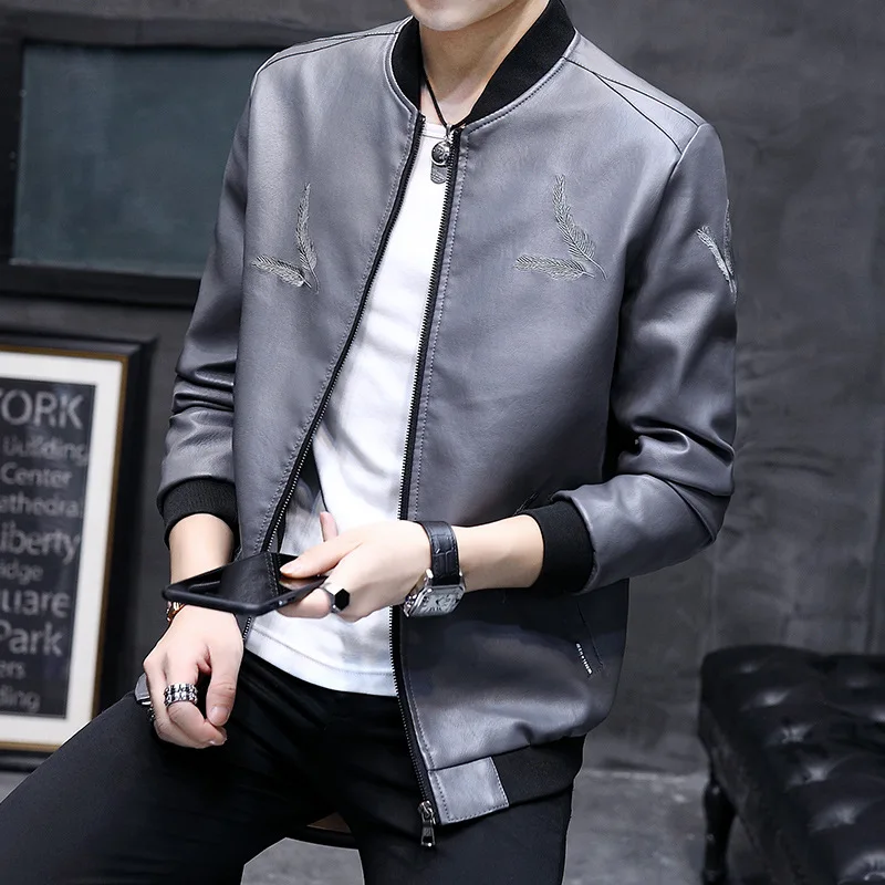 Новая мужская куртка с воротником 2019 года. Модная и саморазвивающаяся