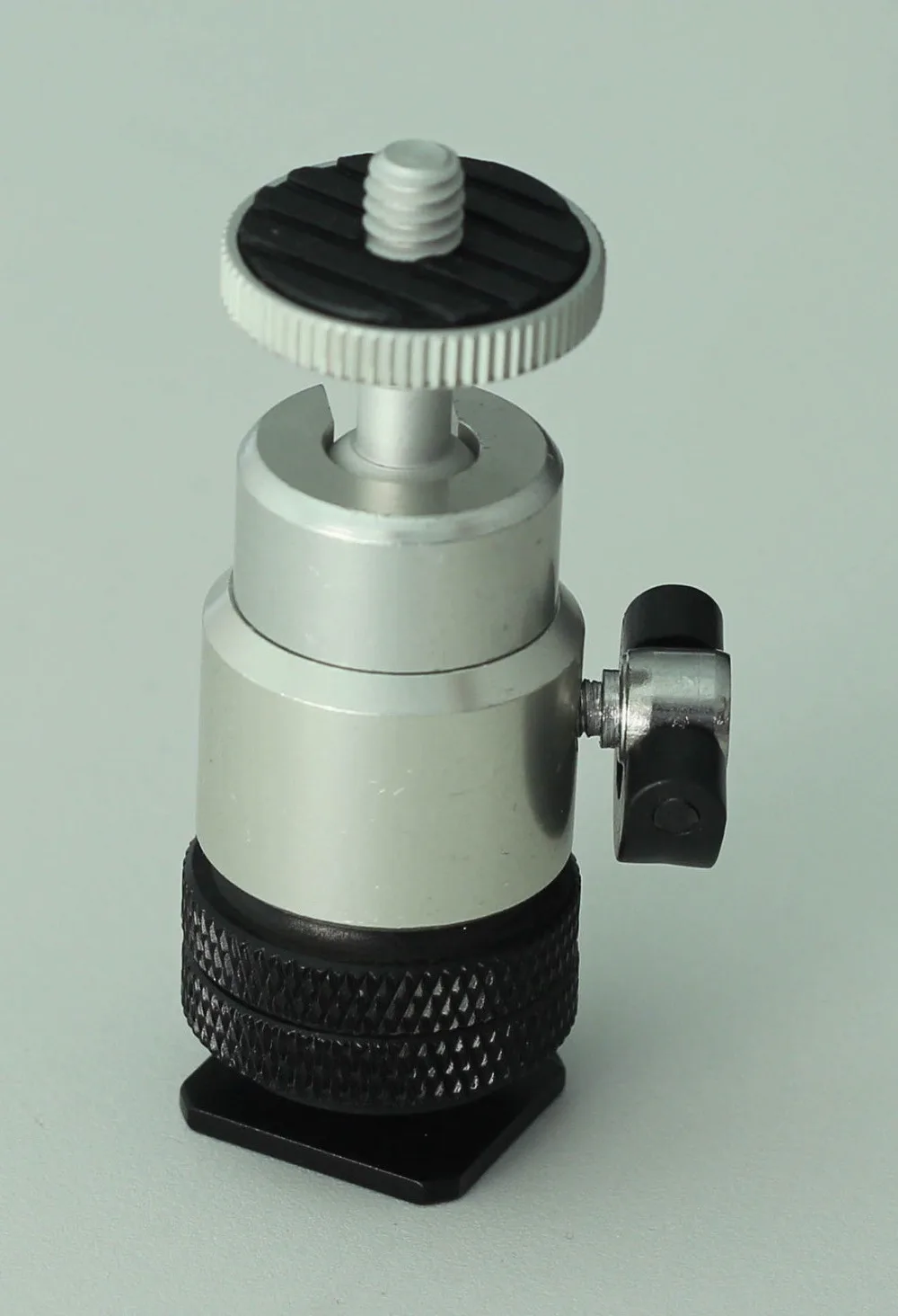 

10pcs Mini Ball Head with Hot Shoe Adapter for camera monitor and flash mount