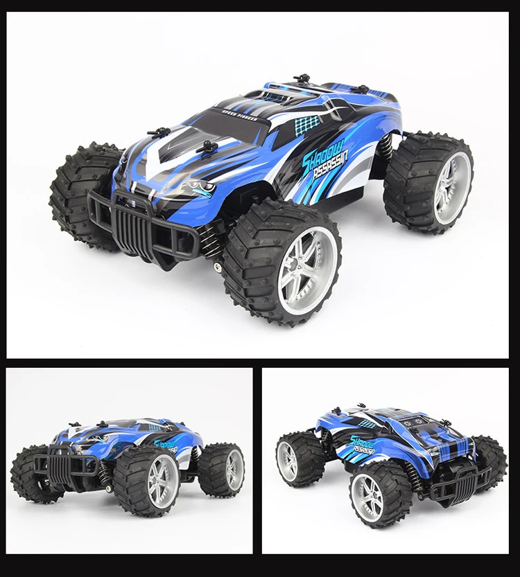 Радиоуправляемый автомобиль Monster Truck скоростной гоночный автомобиль с дистанционным управлением Внедорожник Багги внедорожник электронные игрушки для хобби детская модель