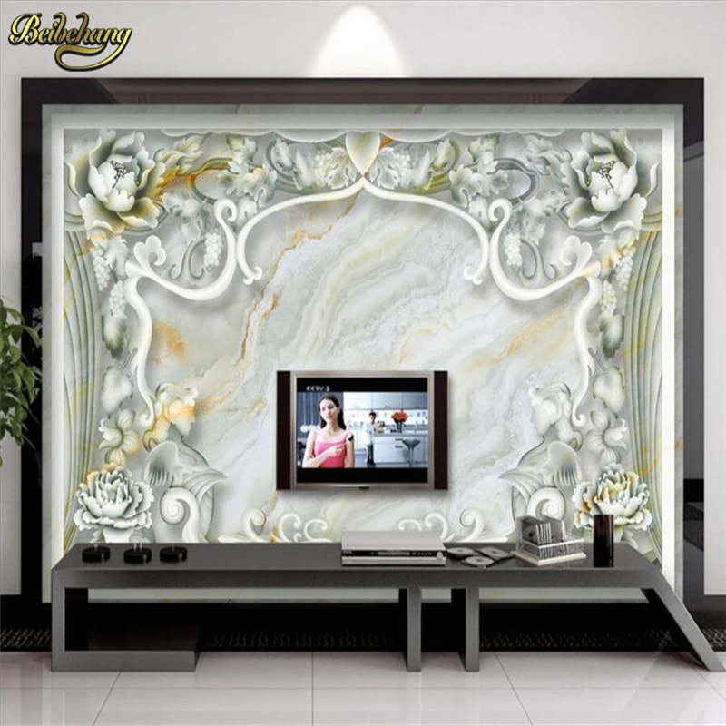 Европейский мраморный крупный обои 3d Custom Mural для стен 3 d Hotel Bar Ceiling Wallpaper Photo Murals on.