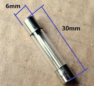 

6X30 250V 15A 250V15A Fast Blow Glass Fuse 6mm x 30mm 20PCS/LOT